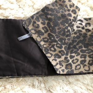 Leopard Print Scarf